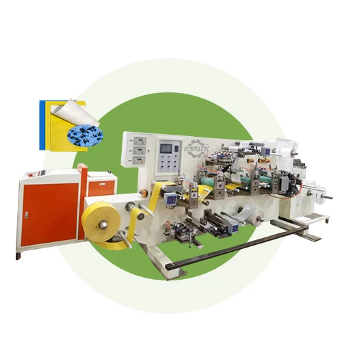 Pest Control Yellow Sticky Fly Insect Glue Board Trap Making Machine Machinery