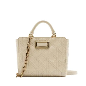 Factory Custom Fashion Design Women Tote Handbags Simple Shoulder Bag Elegant Ladies Crossbody Bags