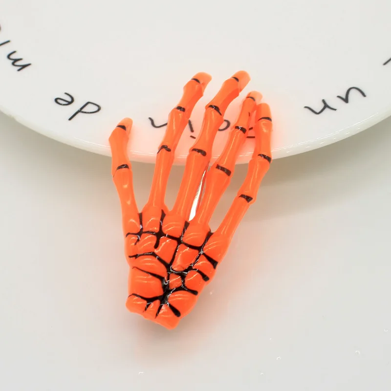 
 2021 newest wholesale Halloween  Skeleton hand series hair clips accesories for women girls gift  