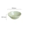 Stone-patterned Dipping Dish - Milk Green