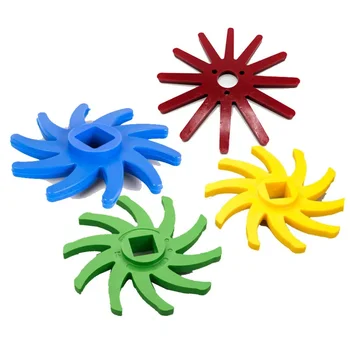 Manufacture Customized PU Polyurethane Poly Urethane Star Wheels Rubber Star Wheel