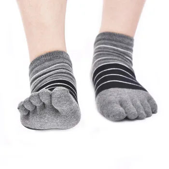 No Show mens low cut Toe Socks 5 Fingers thin Five Fingers Socks