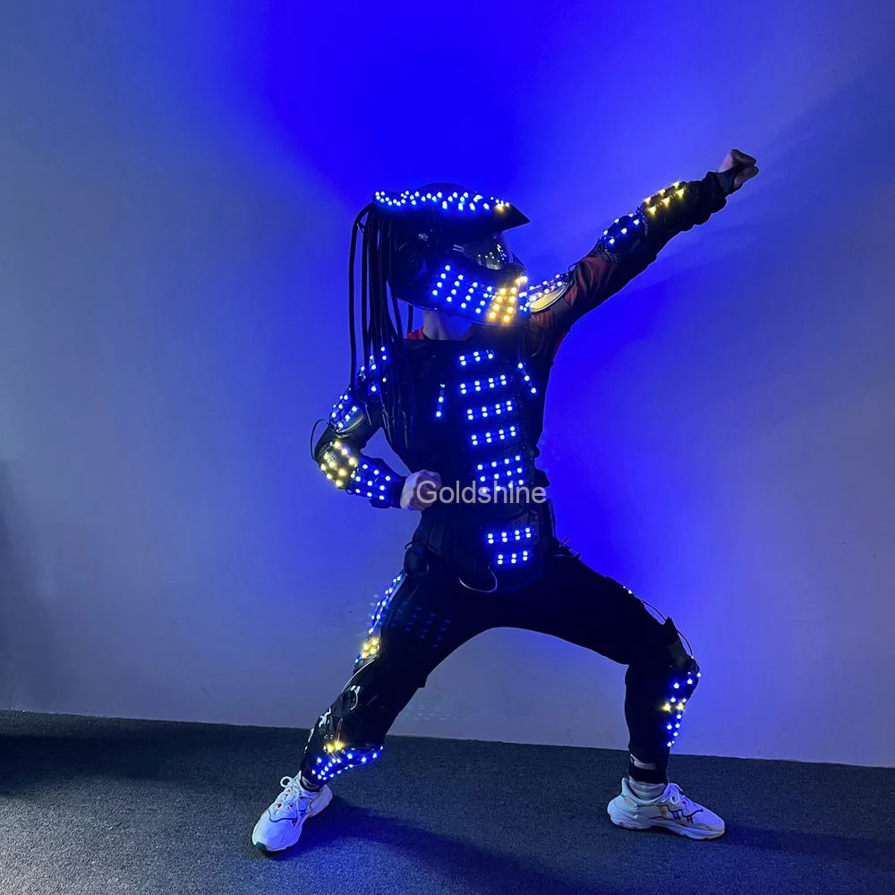 Светодиодный костюм-робот для ночного клуба карнавала