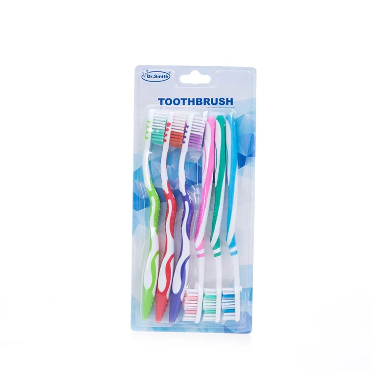 Venta al por mayor de cepillo de dientes barato, etiqueta privada, cepillo de dientes para adultos, blanqueamiento dental, cuidado de higiene bucal, cepillo de dientes, paquete biodegradable