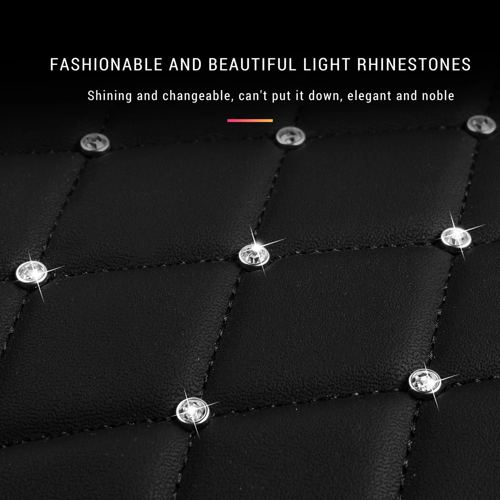 Набор напольных ковриков всесезонный ковер из моющейся кожи роскошные надувные автомобильные коврики для багажника