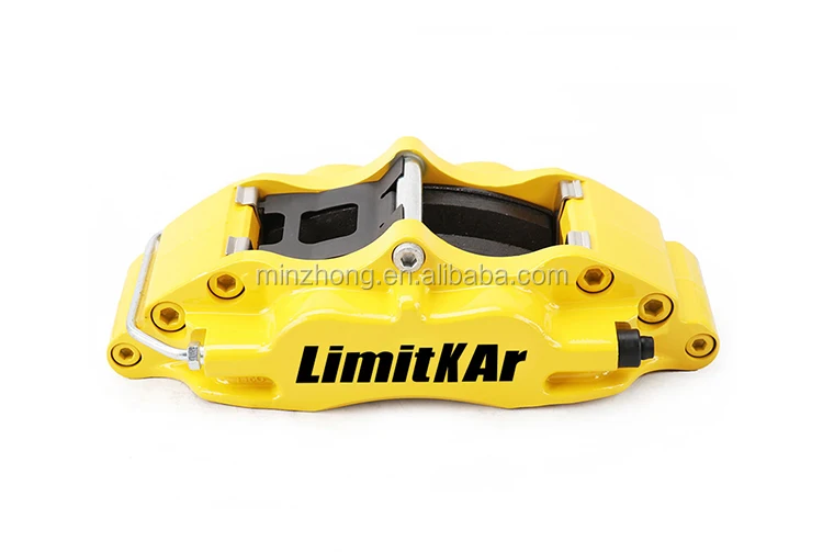 Universal Brake System for CP 5200 Racing 4 Pots Modified Big Brake Caliper 330mmx28mm Disk for 17 Inch Wheel for BMW E46