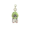 Green_10cm_Plush keychain