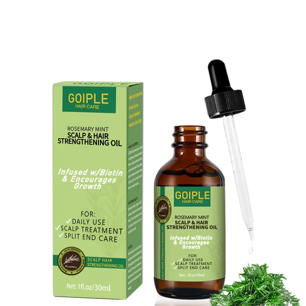 Organics Rosemary Mint Scalp Strengthening Tonic With Biotin And