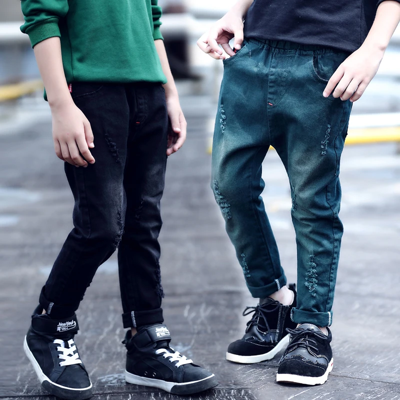 Bulk Wholesale Latest Design Jeans Pants Scratch Jeans