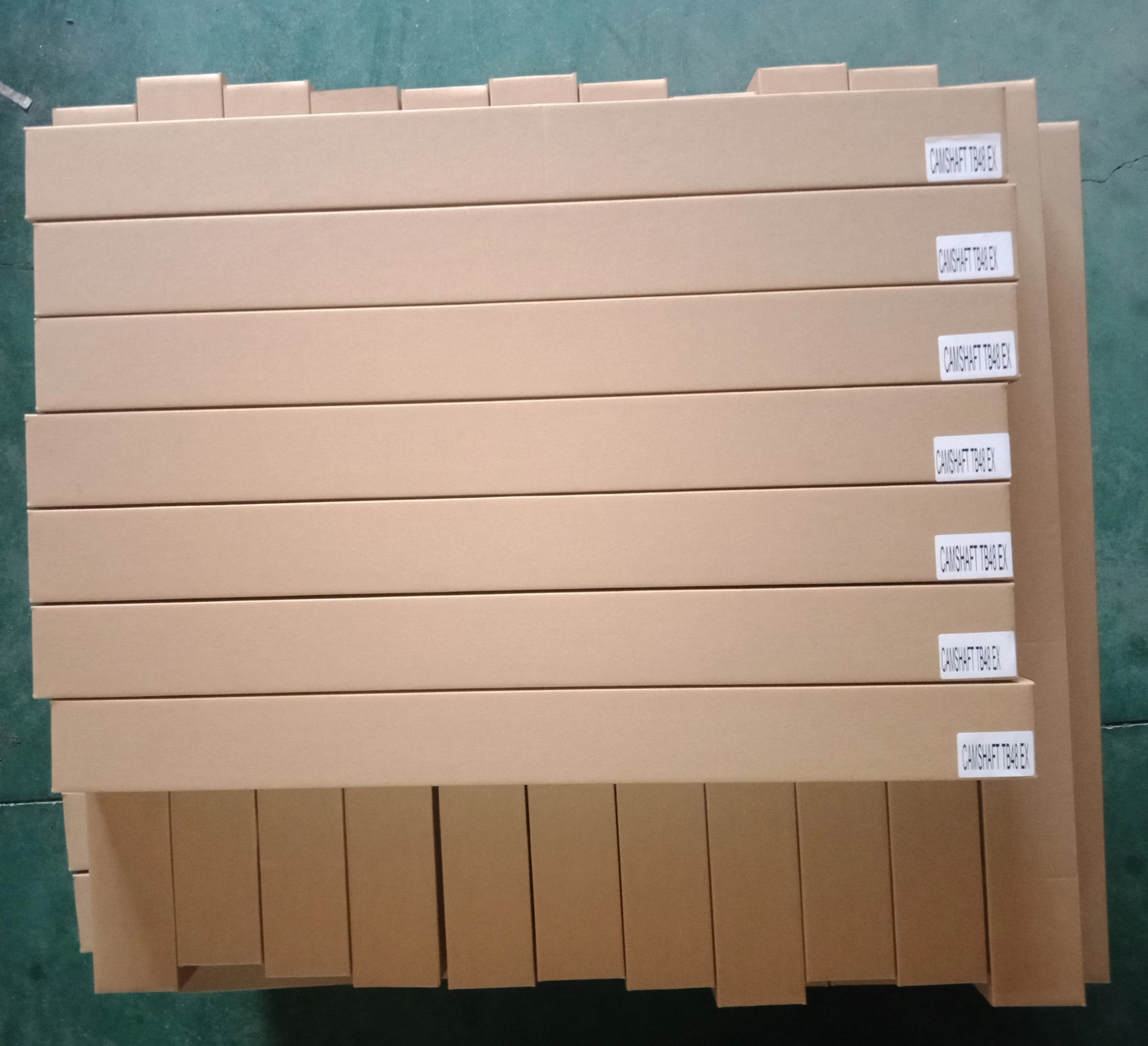 Factory Direct Manufacturing High Performance Forged Steel Auto Race Spare Parts for Nissan TB48 Engine Camshaft