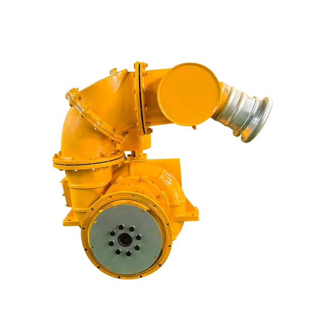 High head diesel engine emergency self suction sewage pump for flood and drought relief