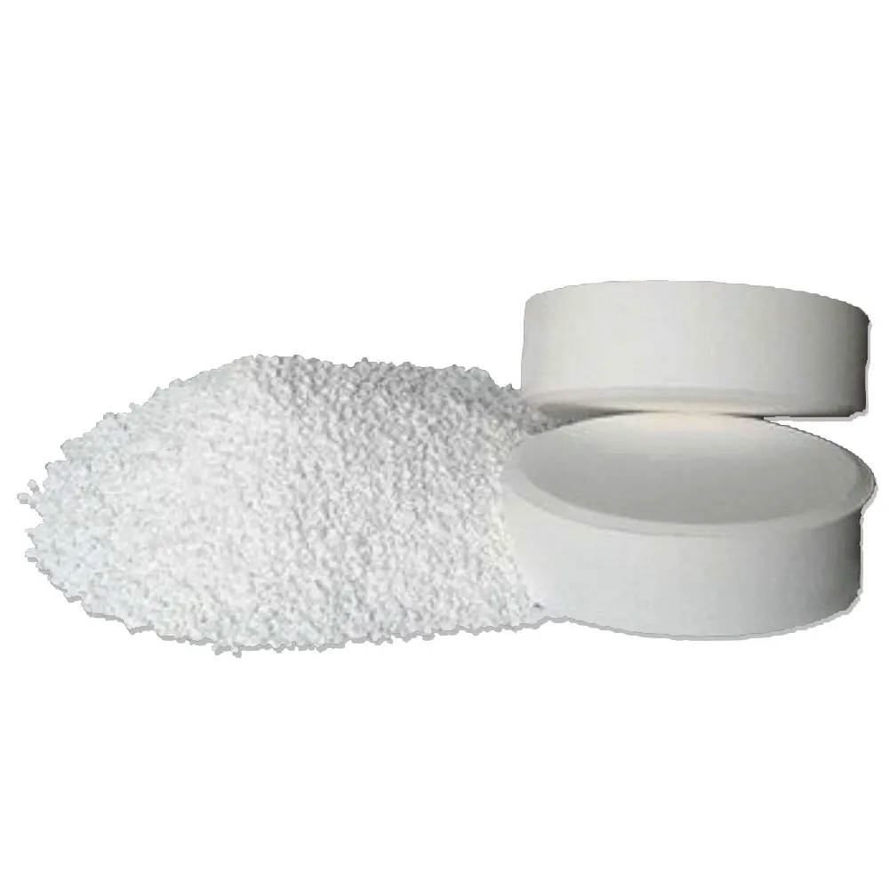 游泳池化工55% 二氯异氰脲酸钠片国投