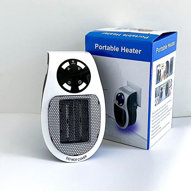 Epsilon Ventilador Calefactor Mini Rechargeable Handi Portable Heater Lcd Monitor Mini Usb
