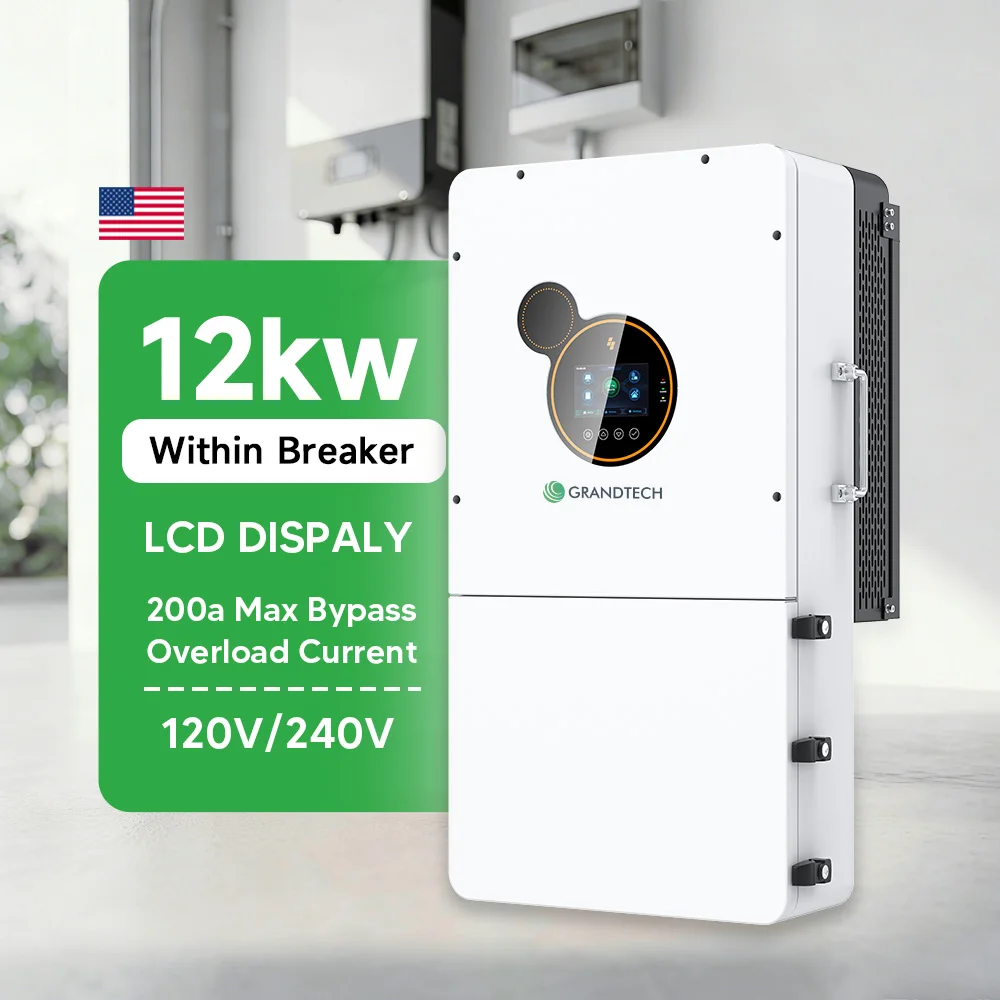 SRNE hibridinis saulės energijos invertorius 3 kW, 4 kW, 5 kW, 6 kW, 7 kW, 8 kW, 9 kW, 10 kW, 15 kW, 17 kW, 20 kW; 10 kW tinklo prijungiamasis saulės energijos invertorius, gamintojas