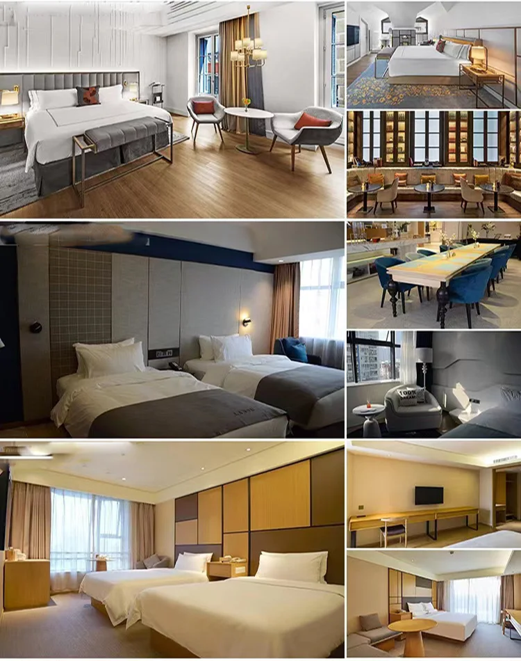 Modern Bedroom Furniture Cheap Bed Hotel Bedroom Set Hotel Room