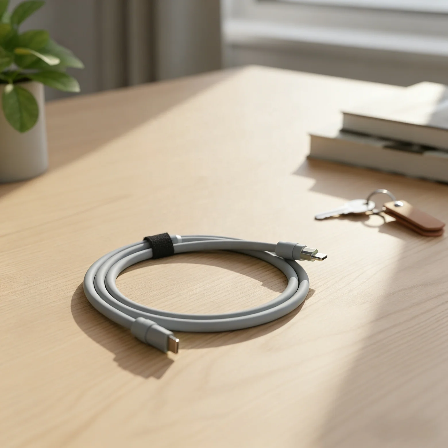 Cavo dati USB-C in silicone OEM e ODM fornito direttamente dal produttore, certificato per ricarica rapida ad alta velocità