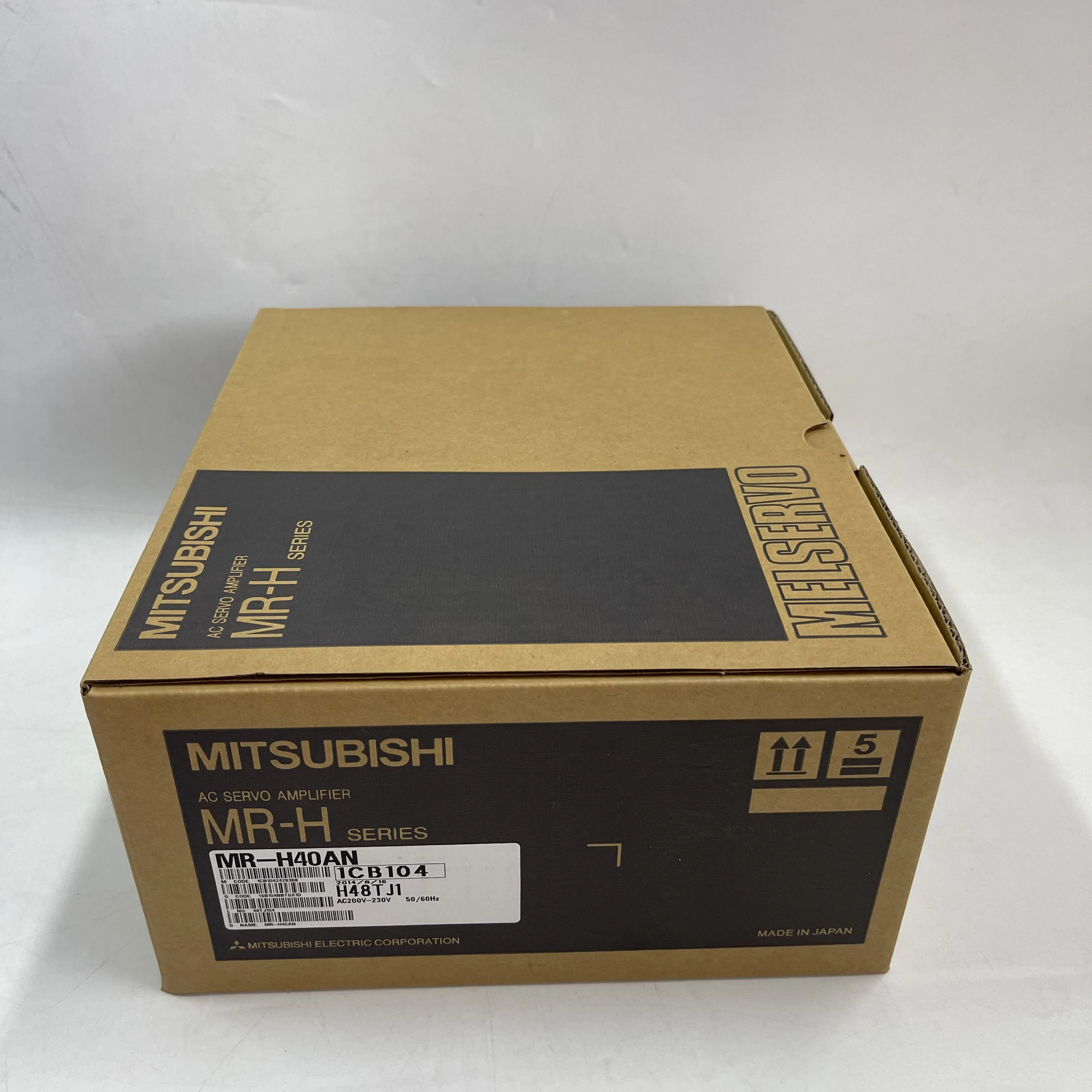 Mitsubishi AC Servo Amplifier MR-H40AN Mitsubishi AC Servo Amplifier MR-H40AN