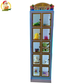 プライズボックス アーケード景品ロッカー クレーンゲーム用自動販売機