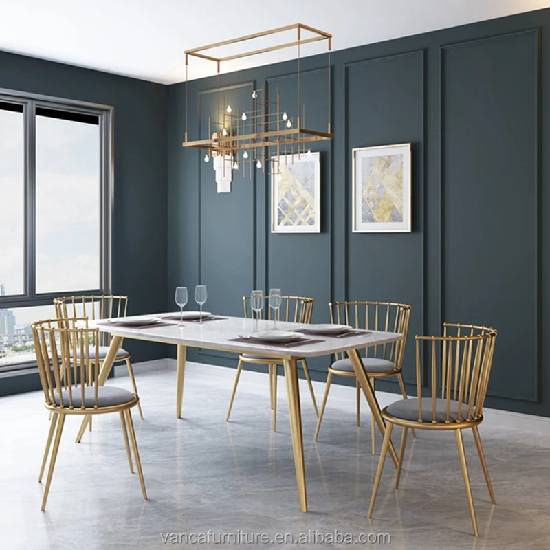 モダンデザイン メタルワイヤーチェア