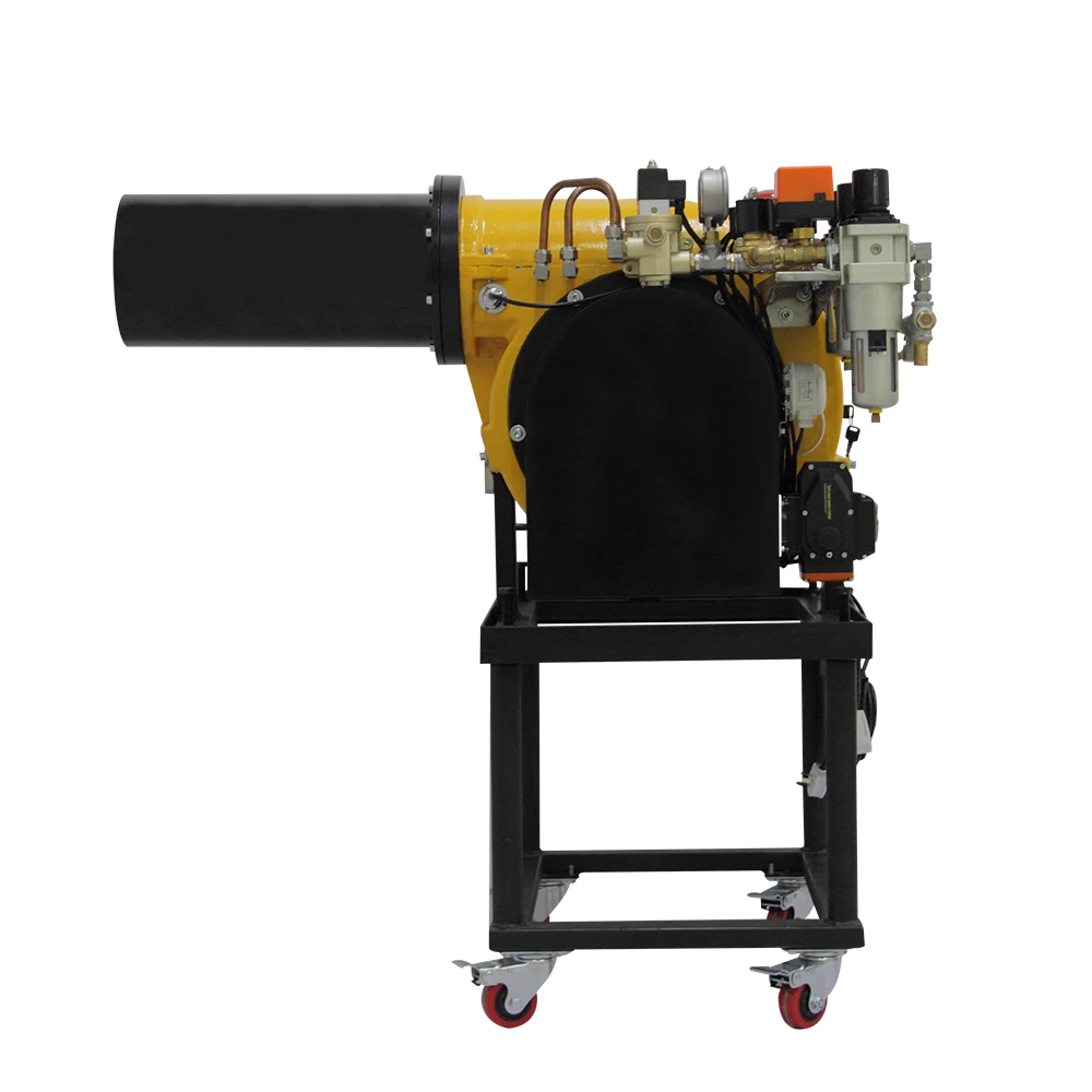 Multi Nozzles Mighty Flame Fuel Oil Burner for Sale