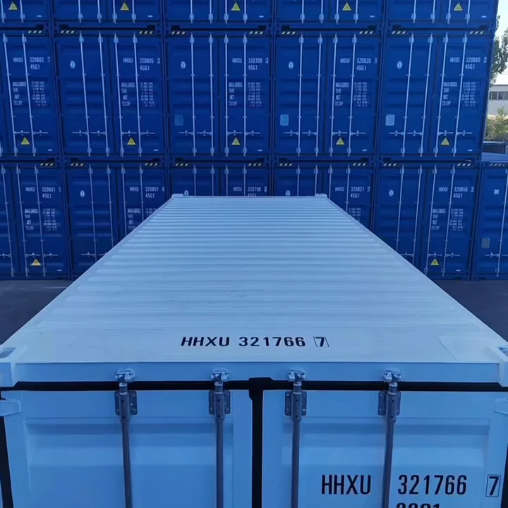 40ft/20ft High Cube Shipping Container Csc Certified New And Used ...