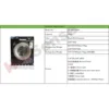 10kg Washer (Black)