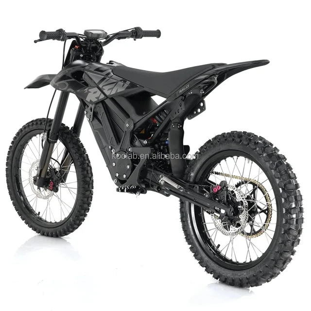 2024 New RFN Apollo 74V 12.5KW RFN Ares Rally Pro Full Size Off Road E Dirt Bike Motorcycle For Adults