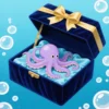Juguetes de peluche personalizados de animales marinos