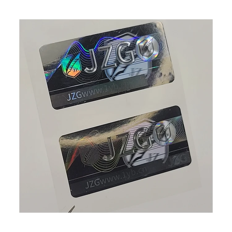 Security Printing Hologram Stamp