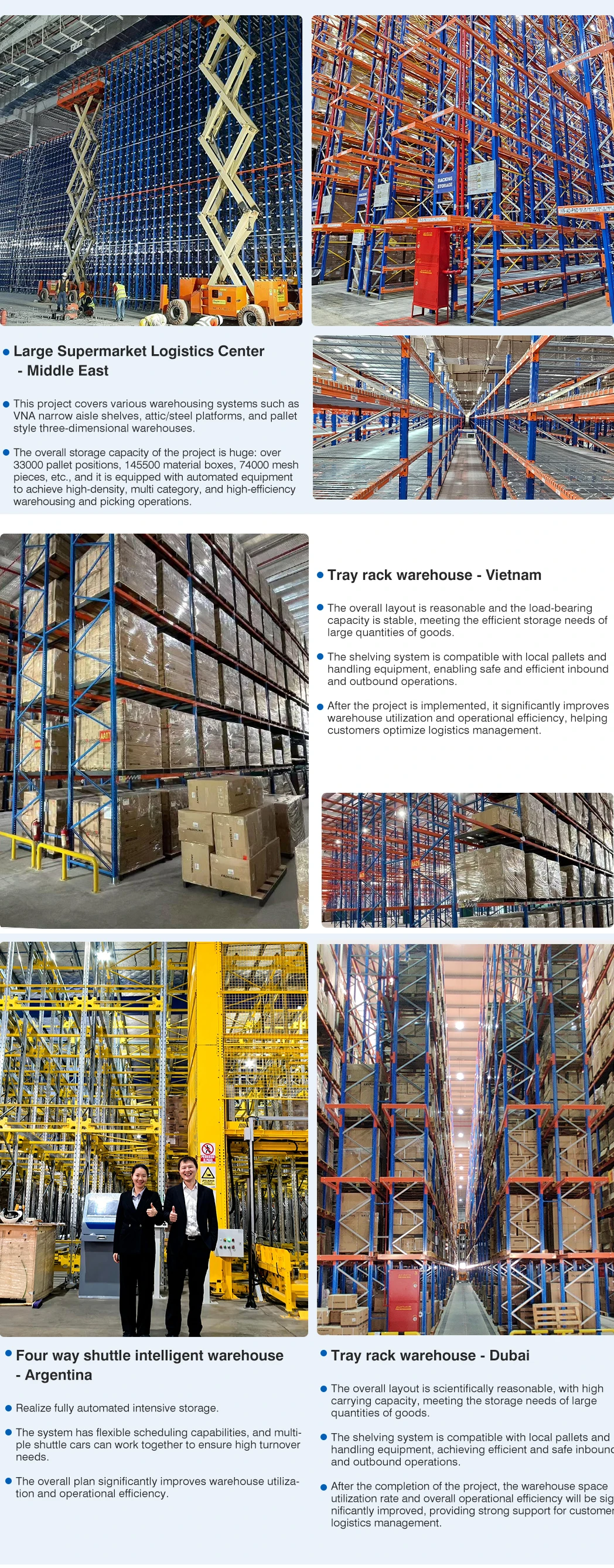 Jracking Warehouse Stacking Racks Shelves Multi-Level Longspan Shelving ...