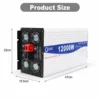 12000W