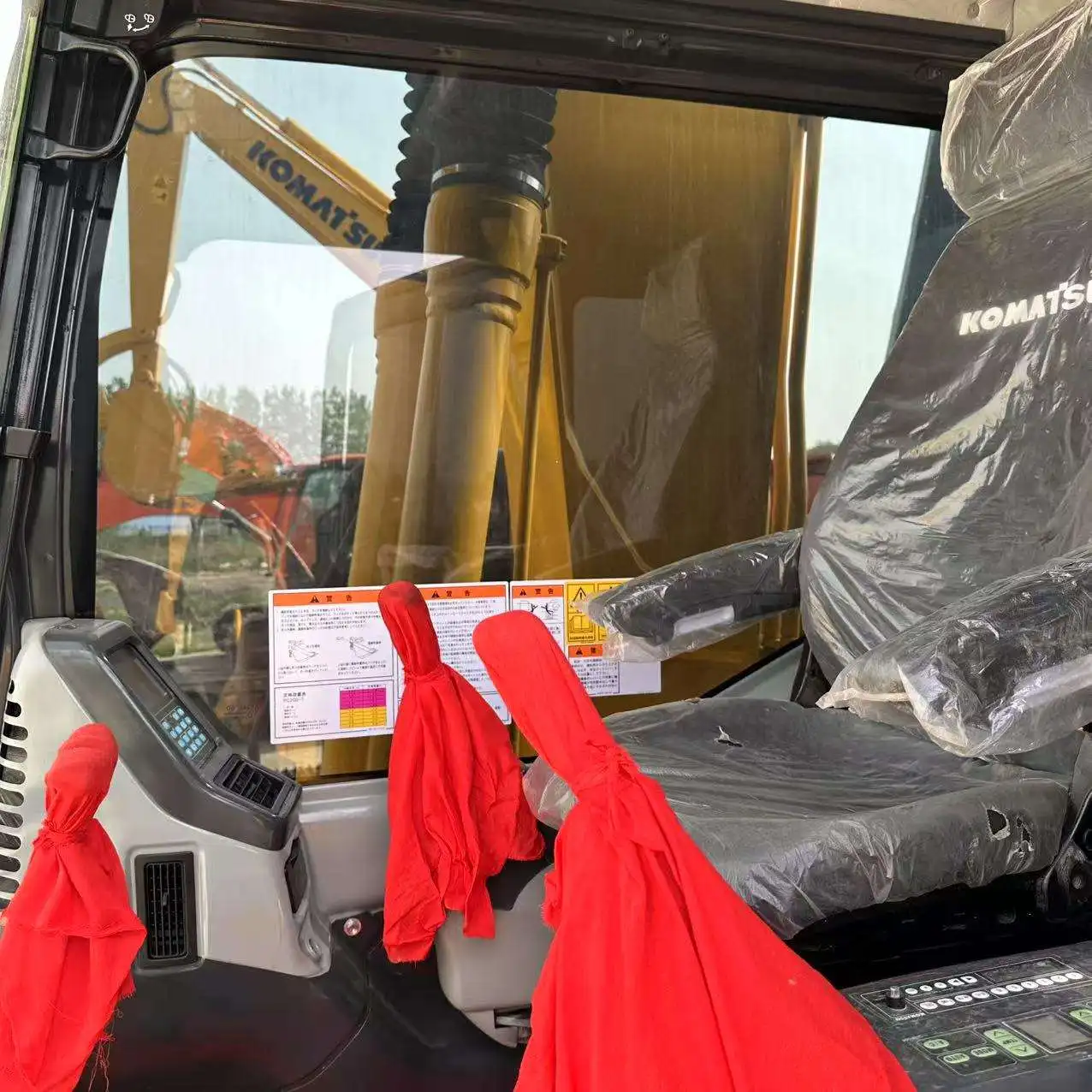 High Efficiency Original Japan Used Komatsu PC160 Crawler Excavator 16ton Second-hand Diggers for Sale in Stock