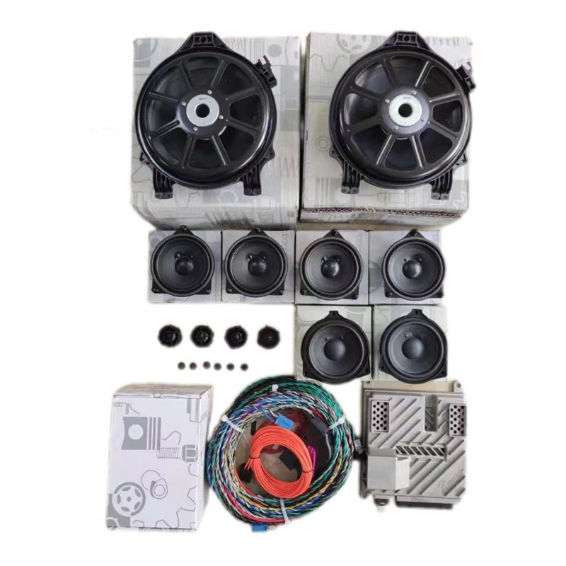 Mercedes S500 SES Sistemi Premium Audio Amplifier