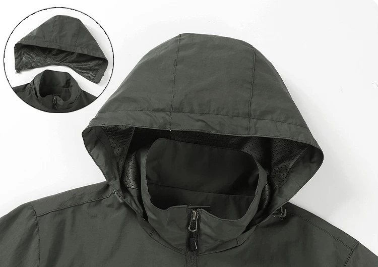 Men's Outdoor Tactical Softshell Hoody Winter Jacket Coat Uniform Waterproof Membrane Bonded Outwear_voghion.com