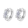 Moissanite+GRA Certificate-White Gold