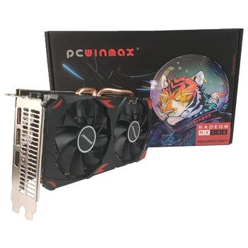 PCパーツ rx580 8gb RX580 8GB DDR5 256BIT 2048SP 1284M/8100MHz PCIE3.0 16X 3XDP