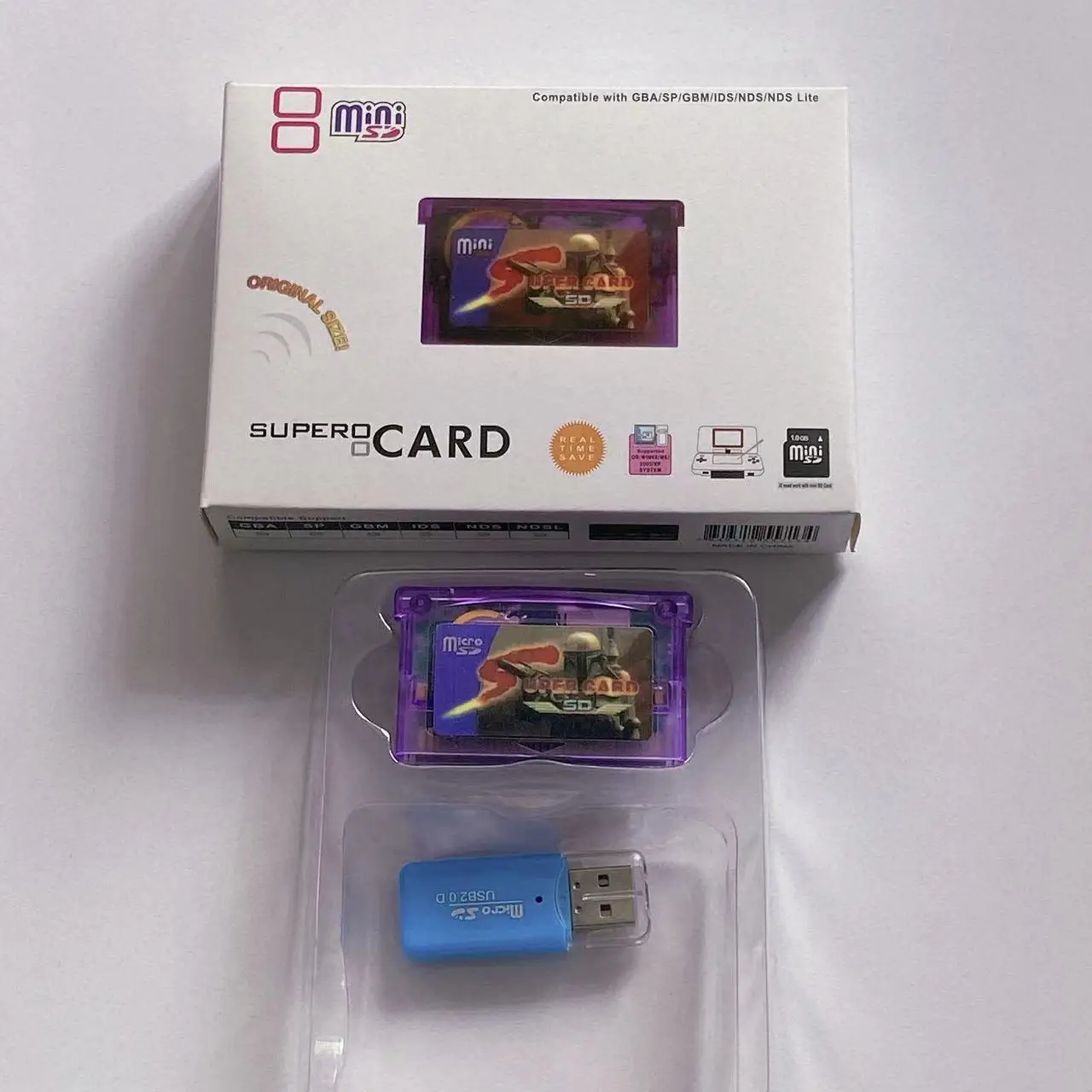 GBA Super Card High Quality Memory for Game Boy Advance