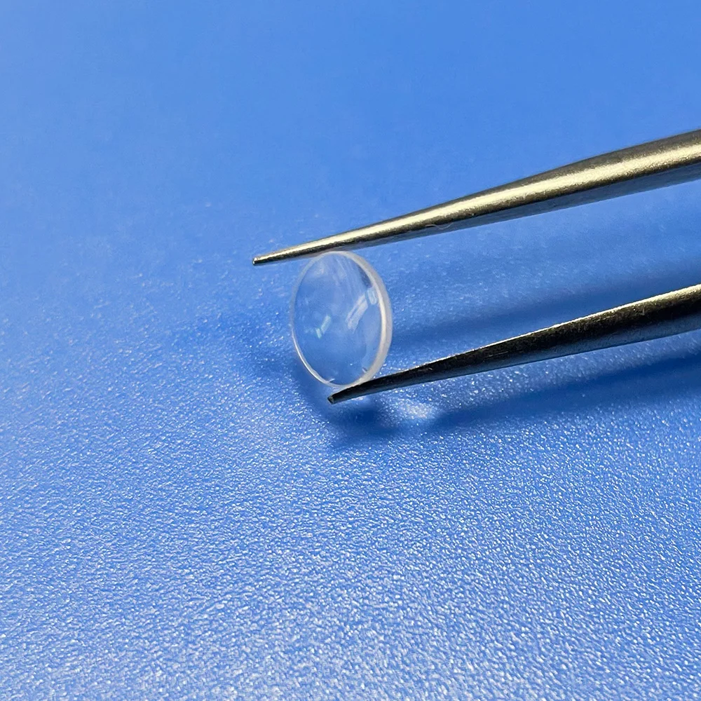 Стеклянные оптические выпуклые линзы для оптических приборов, дизайн под заказ