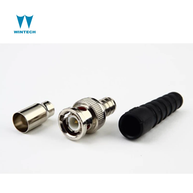 connector accessory; bnc boot; for bnc onrg/u 59; 62 cable; black Pack of 100 connector accessory; bnc boot; for bnc onrg/u 59; 62 cable; black Pack of 100