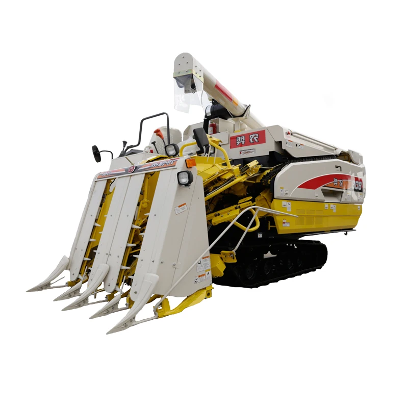 Half Feed Model Easy Operated Daedong Iseki 698 Semi Feeder Rice Harvester Arn698