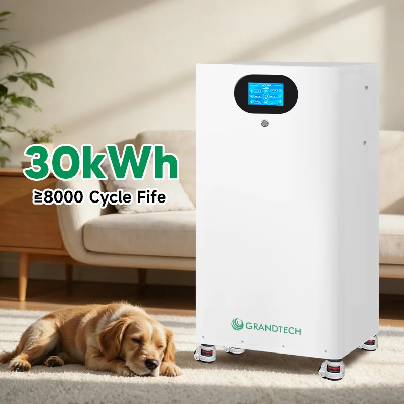 US Stock 48v/51.2v 280ah 560ah Large Wall Mounted Lifepo4 Solar Lithium Ion Battery 16kwh 30kwh for Household Energy Storage