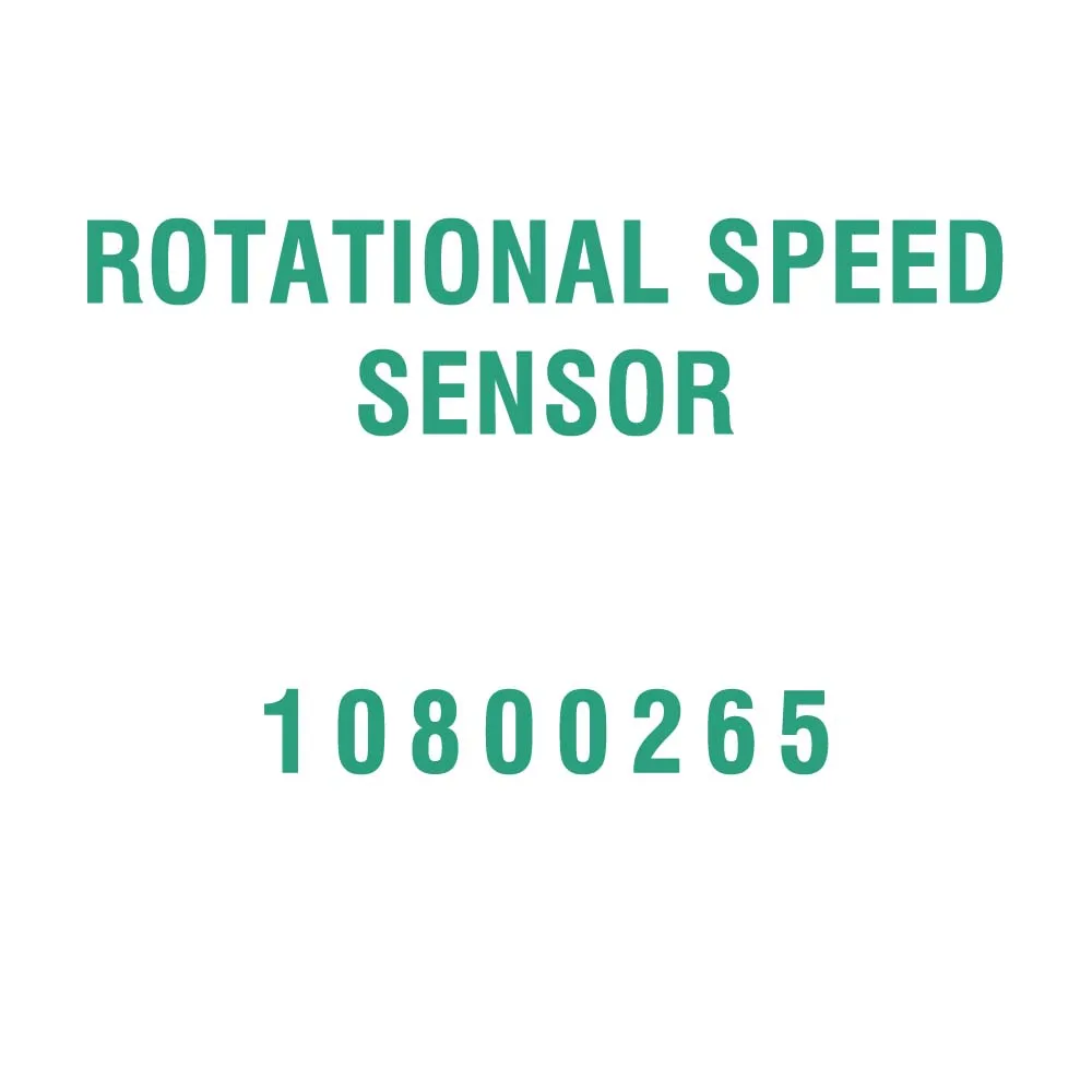 ROTATIONAL SPEED SENSOR 10800265 for Liebherr R964 Excavator