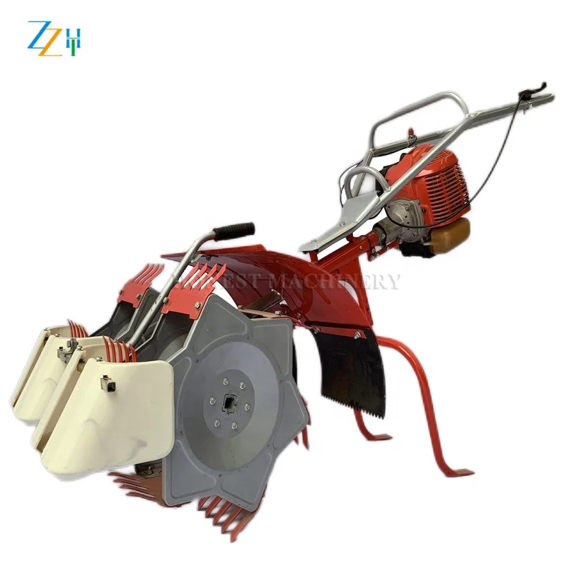 High Automation Electric Steam Weeder / Rotary Rice Weeder / Paddy Rice Weeder