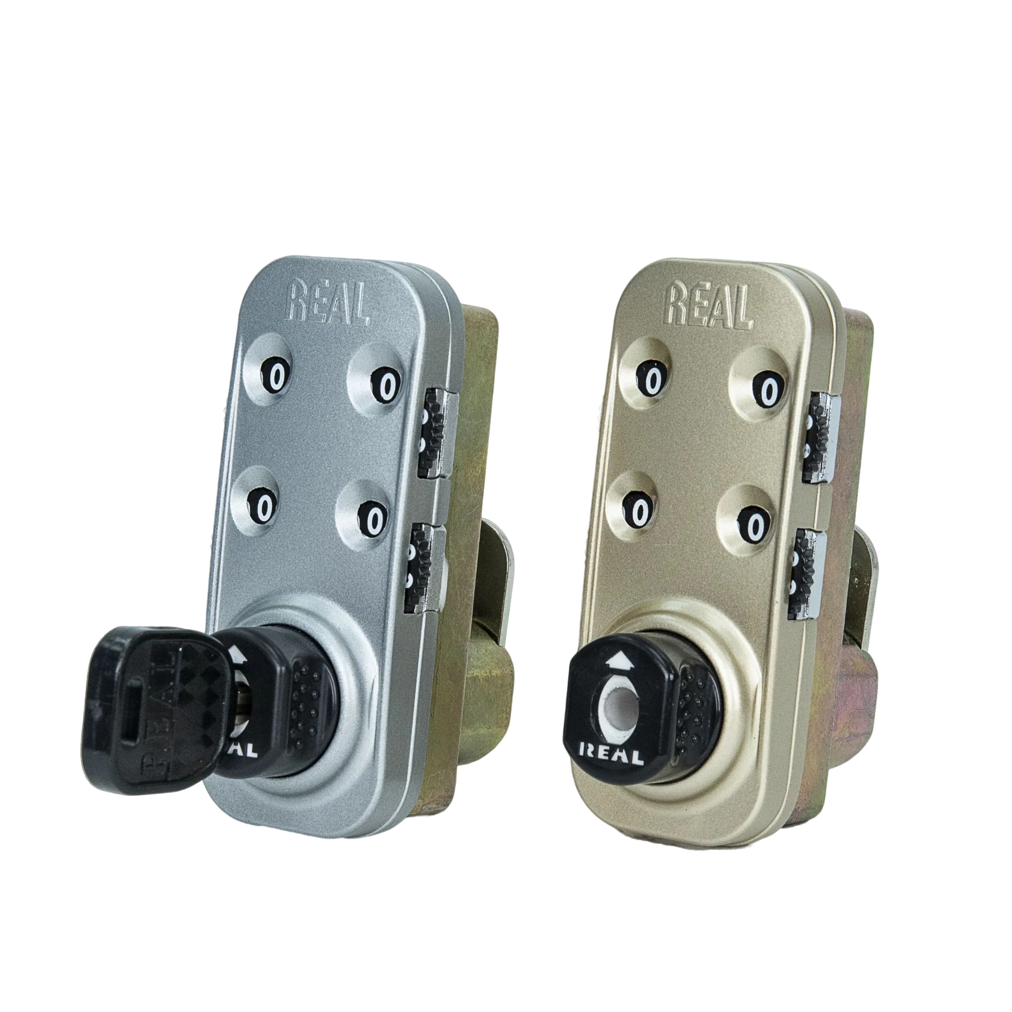RL-9046B Barrel Lock Keyless Combination Cabinet Locker Lock with Override Key for Gym, School, Hotel Cabinet Security