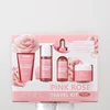 Kit de viaje rosa rosa