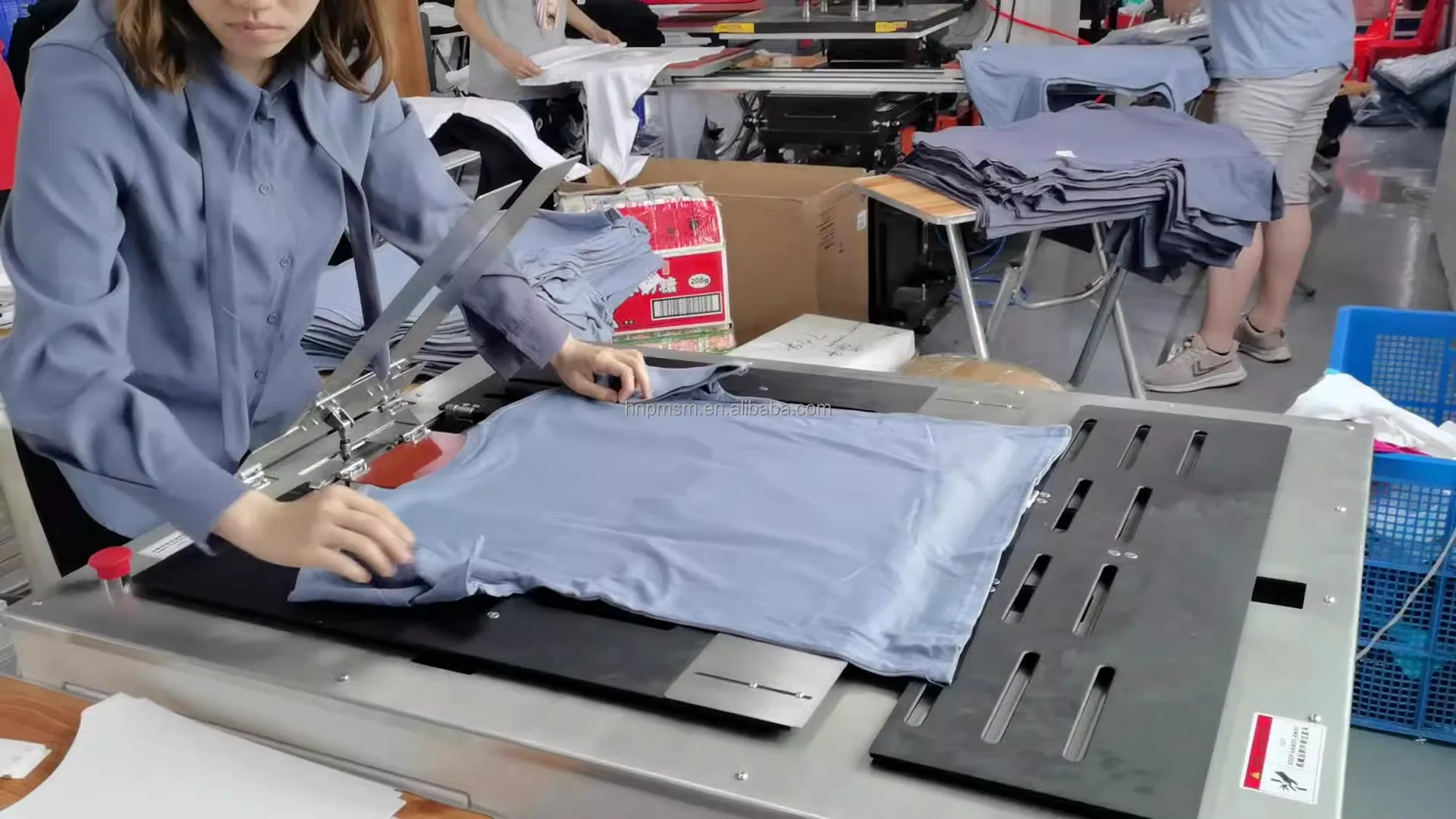Direct From Factory Laundry Garments Packing Machine Superior Performance Packaging Folding Machine Automatic Folded Machine