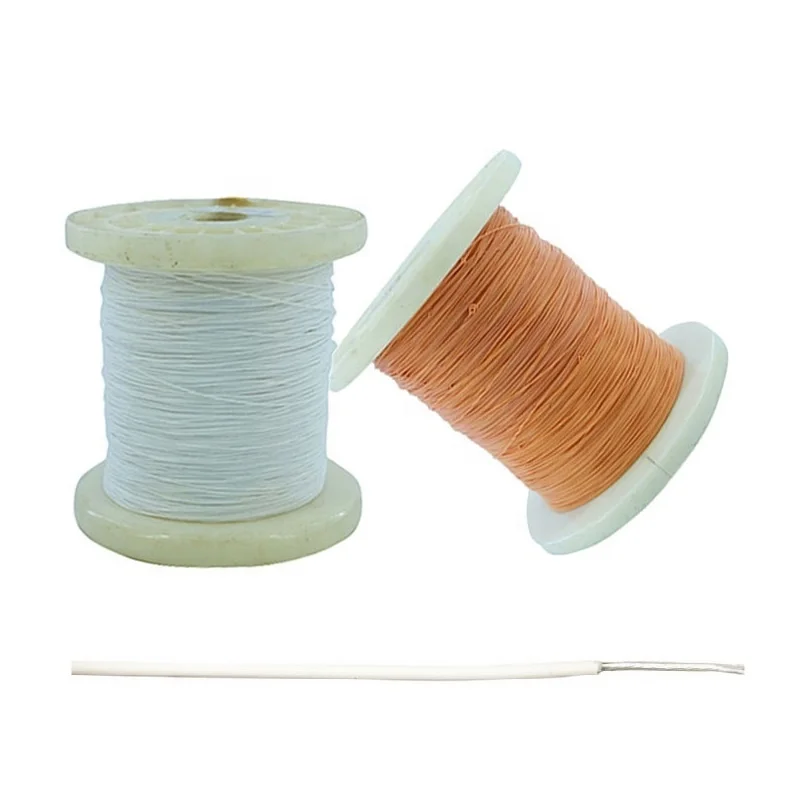 Пользовательский 150 градусов ETFE 22AWG проволока Tefzel