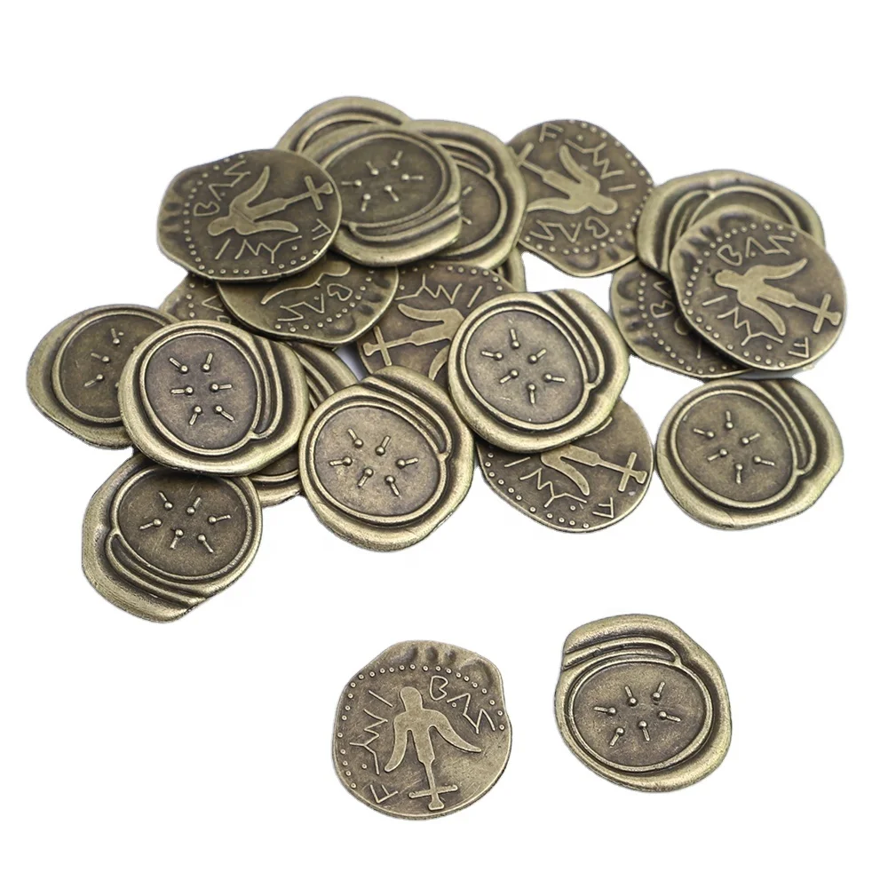 宗教的複製未亡人のダニコイン鋳造技術とダイカット印刷を備えた金属アートワーク