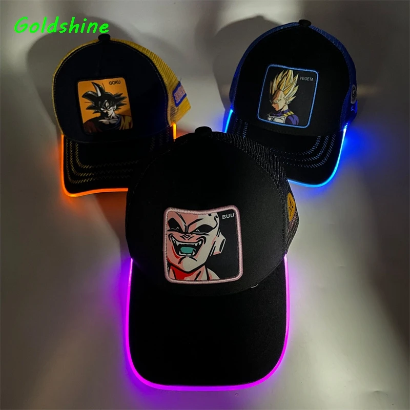 Adjustable Led Dragon Ball Hat & Baseball Cap, Oem Available