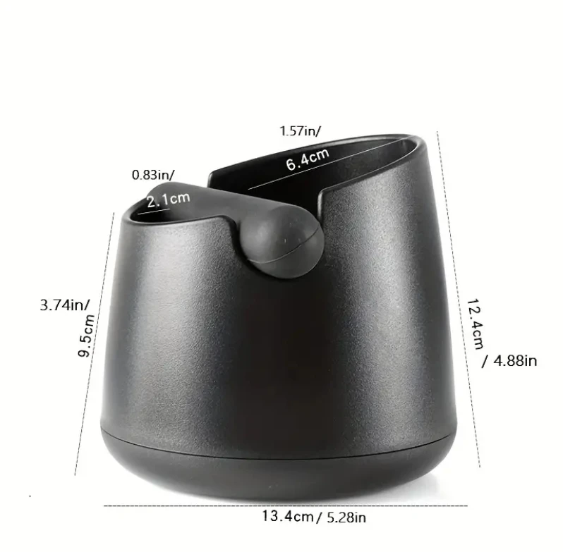 Коммерческий ящик для кофейной гущи эспрессо